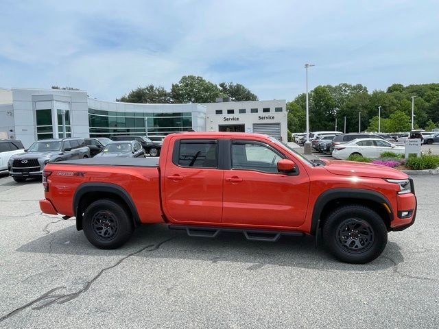 Used 2025 Orange Nissan PRO-4X image 3