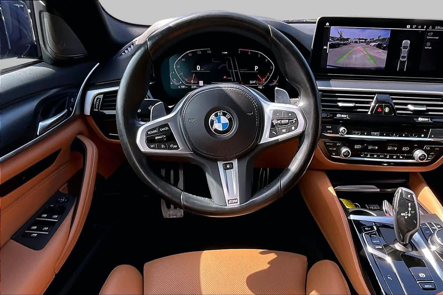 Certified Used 2023 Phytonic Blue Metallic BMW 530i image 6