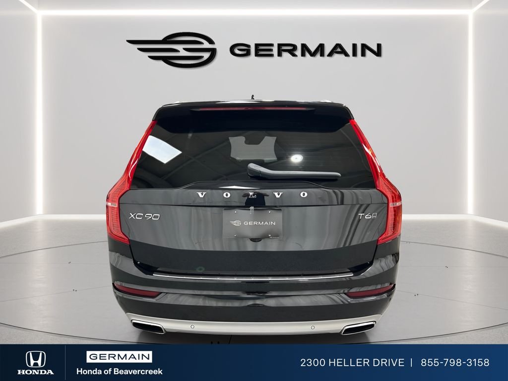 Used 2021 Onyx Black Metallic Volvo T6 Momentum image 7