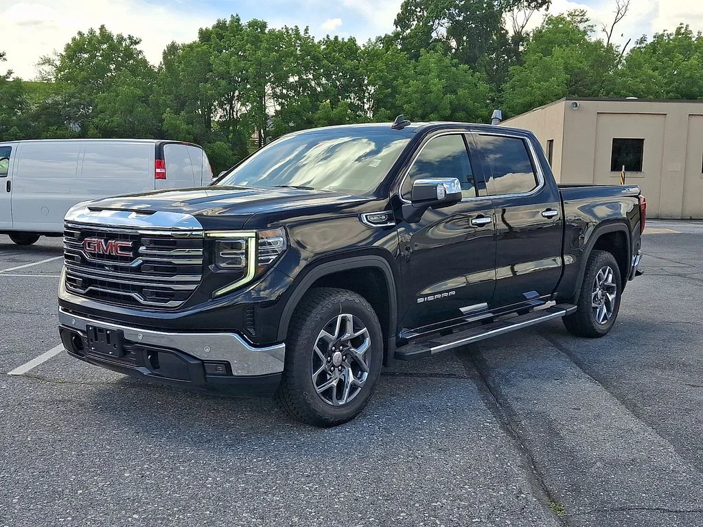 New 2026 Black GMC SLT image 2