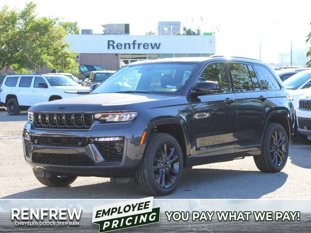 2026 Jeep Grand Cherokee Limited Reserve*