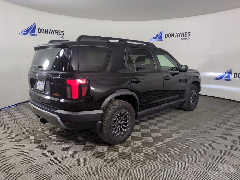 Certified Used 2026 Crystal Black Pearl Honda TrailSport image 9