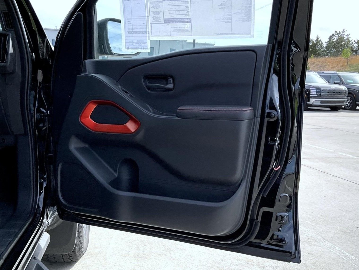 New 2026 Black Nissan PRO-4X image 17