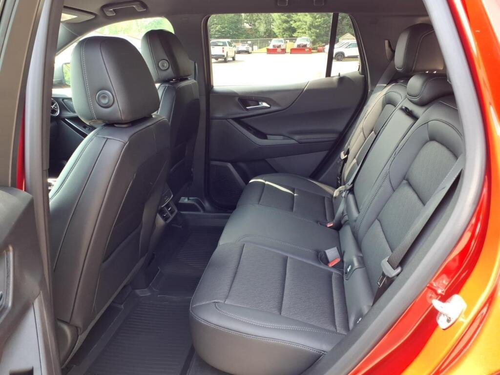 New 2027 Radiant Red Tintcoat Chevrolet FWD LT image 6