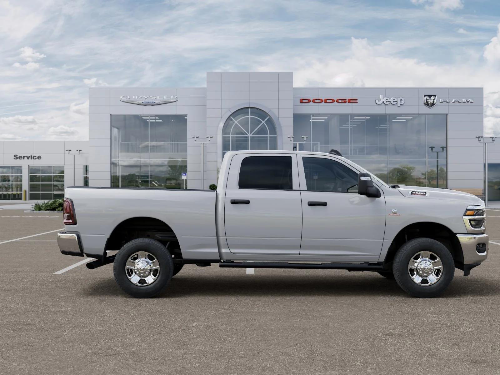 2025 RAM 2500 Tradesman - Photo 41