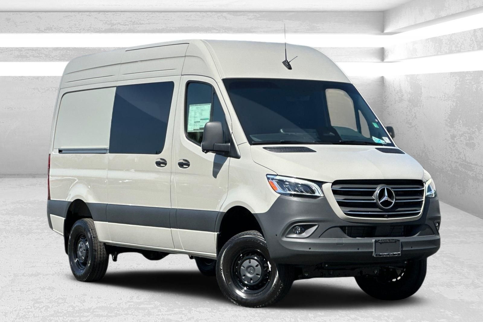 New 2026 Gray Mercedes-Benz Cargo 144 WB image 2