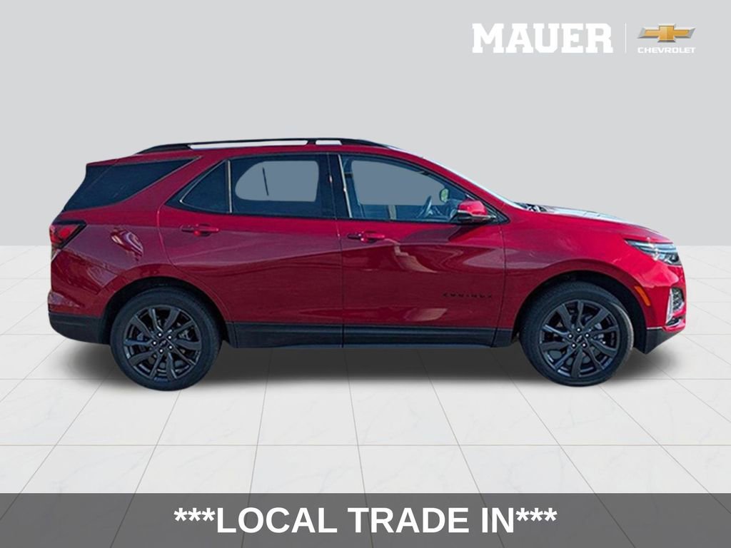 Certified 2023 Chevrolet Equinox RS with VIN 3GNAXWEG7PS157267 for sale in Inver Grove Heights, Minnesota