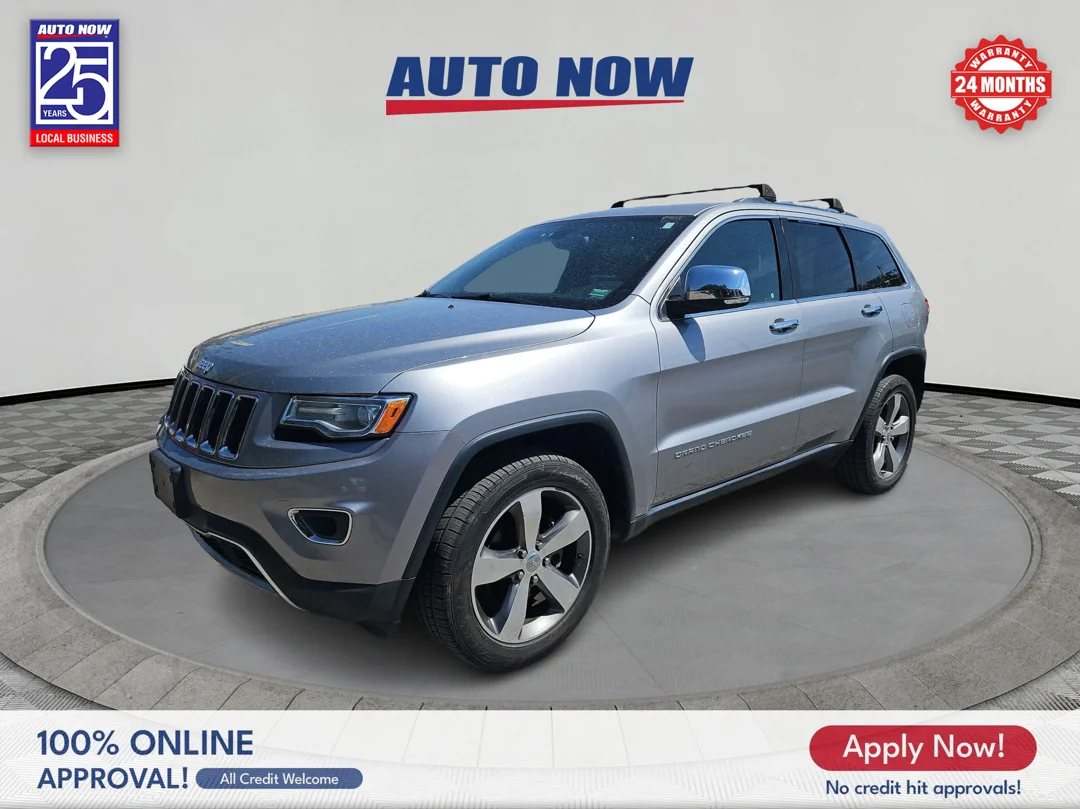 2014 Jeep Grand Cherokee Limited 4WD's photo