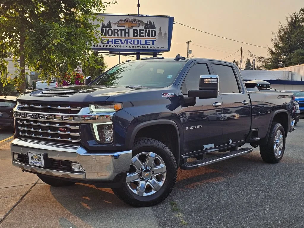 2022 Chevrolet Silverado 3500HD