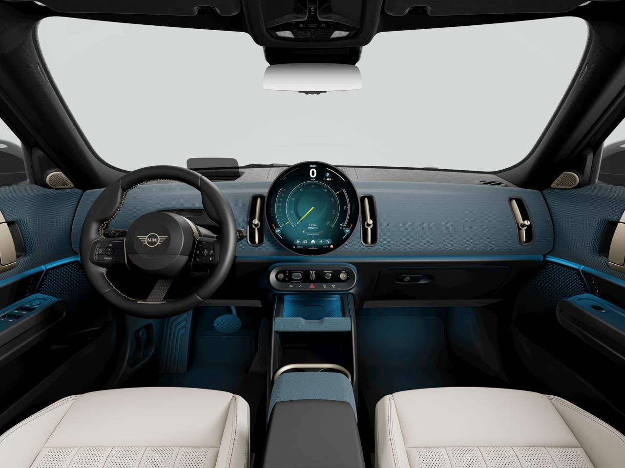 New 2027 Midnight Black II Metallic MINI Iconic image 7