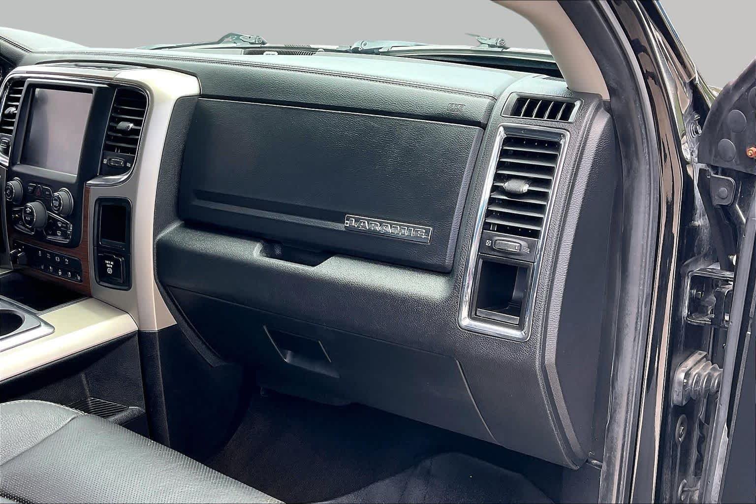 Used 2014 Black Clearcoat Ram Laramie image 17