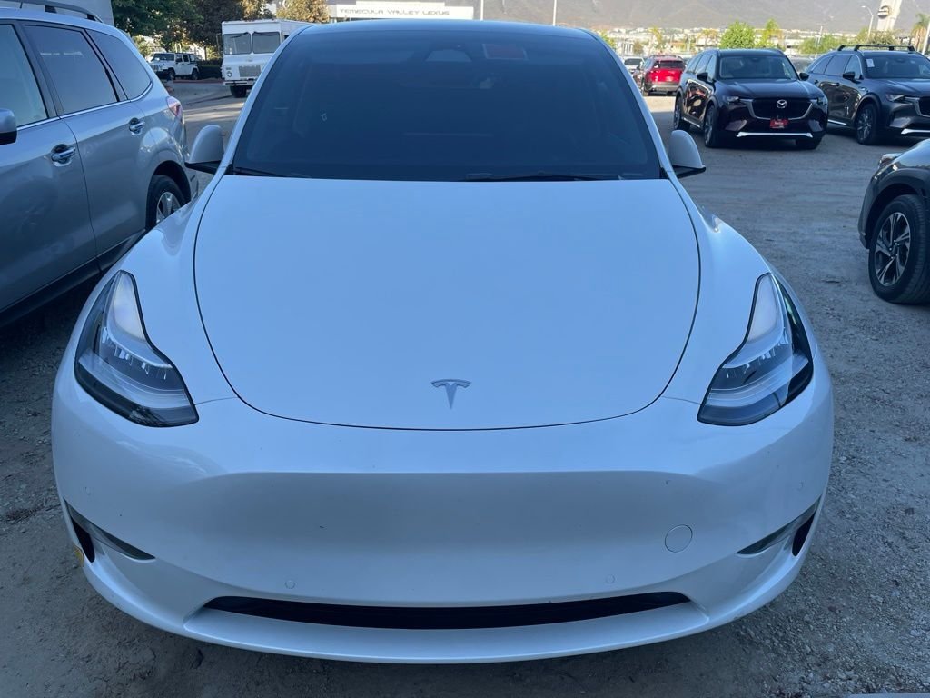 Used 2022 Tesla Model Y Long Range with VIN 7SAYGDEE3NF504502 for sale in Temecula, CA