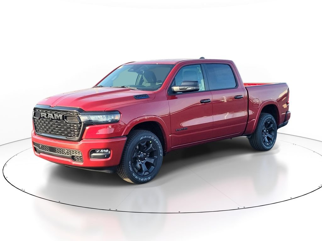 New 2026 Molten Red Pearlcoat RAM Big Horn/Lone Star image 2