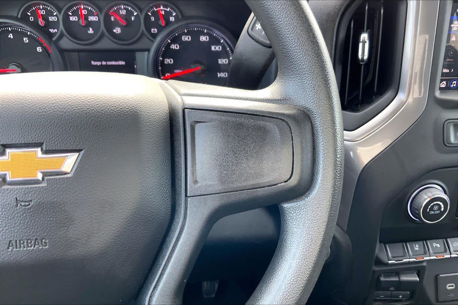 Used 2024 Dark Ash Metallic Chevrolet Custom image 23