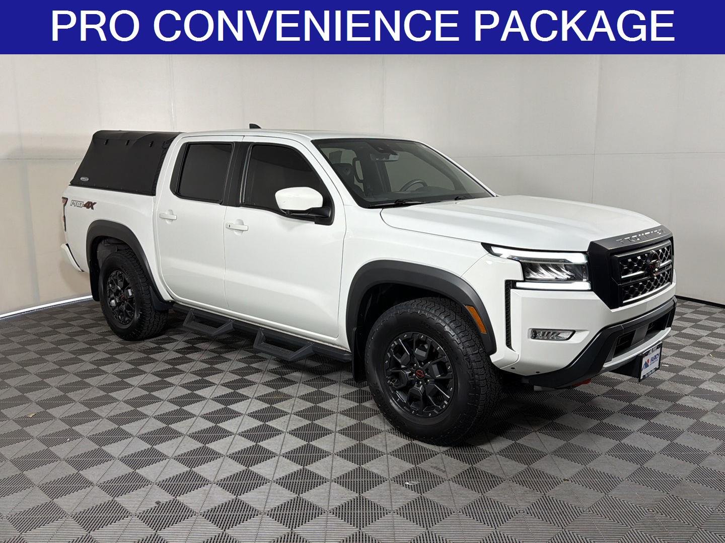 Used 2023 Glacier White Nissan PRO-4X image 2