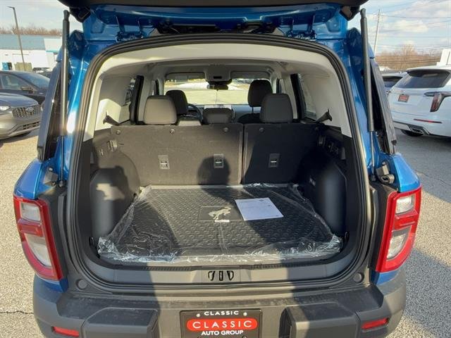 New 2026 Velocity Blue Metallic Ford Big Bend® image 4