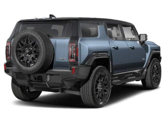 Certified Used 2024 Neptune Blue Matte GMC 3X image 2