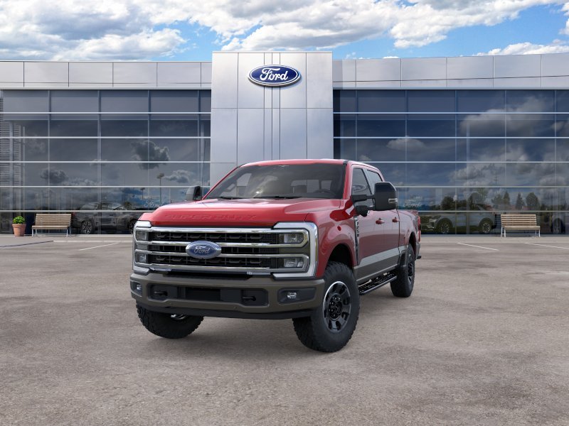 New 2026 Ruby Red Metallic Tinted Clearcoat Ford F-250® King Ranch® image 2