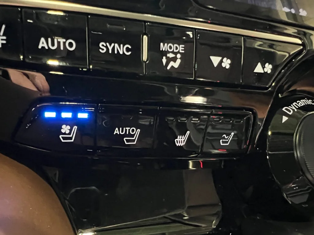 New 2026 Black Acura Advance Package image 25