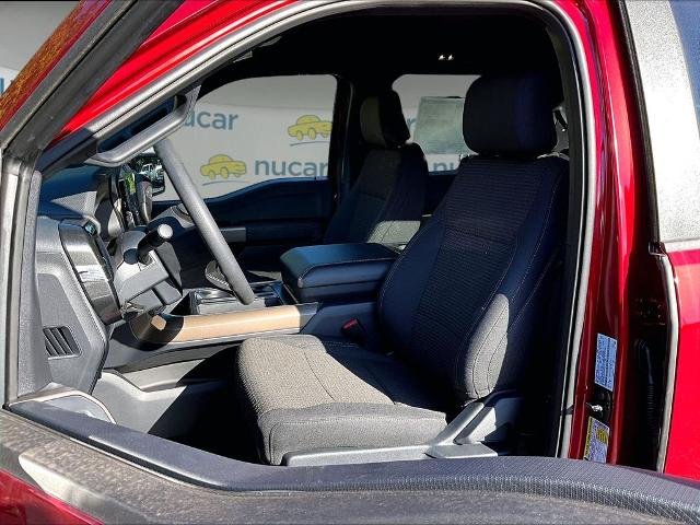 New 2026 Ruby Red Metallic Tinted Clearcoat Ford STX® image 10