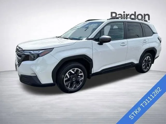 New 2026 CRYSTAL WHITE PEARL Subaru Premium image 3