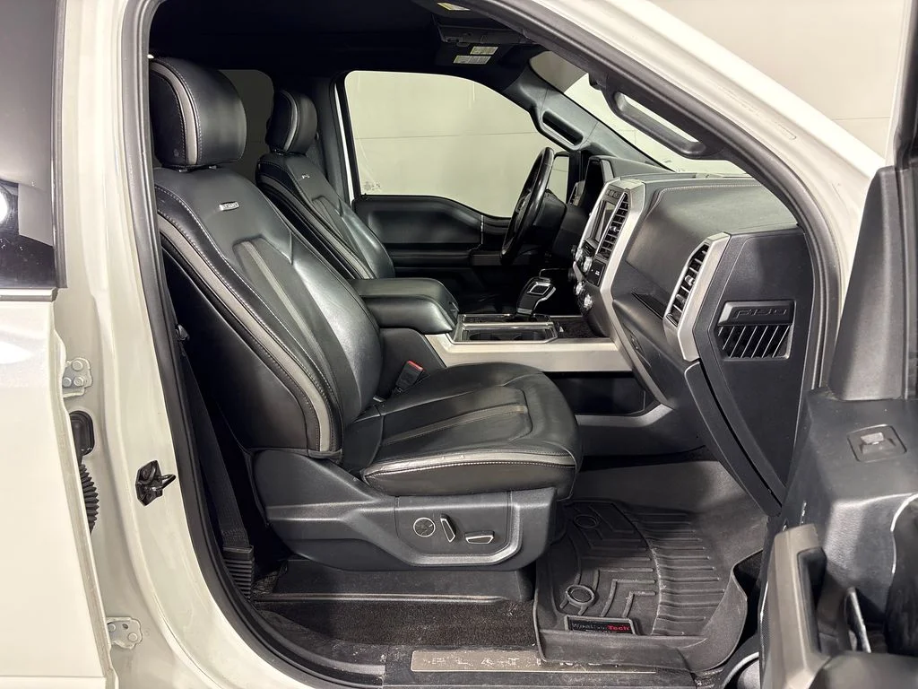 Certified Used 2020 White Ford Platinum image 6