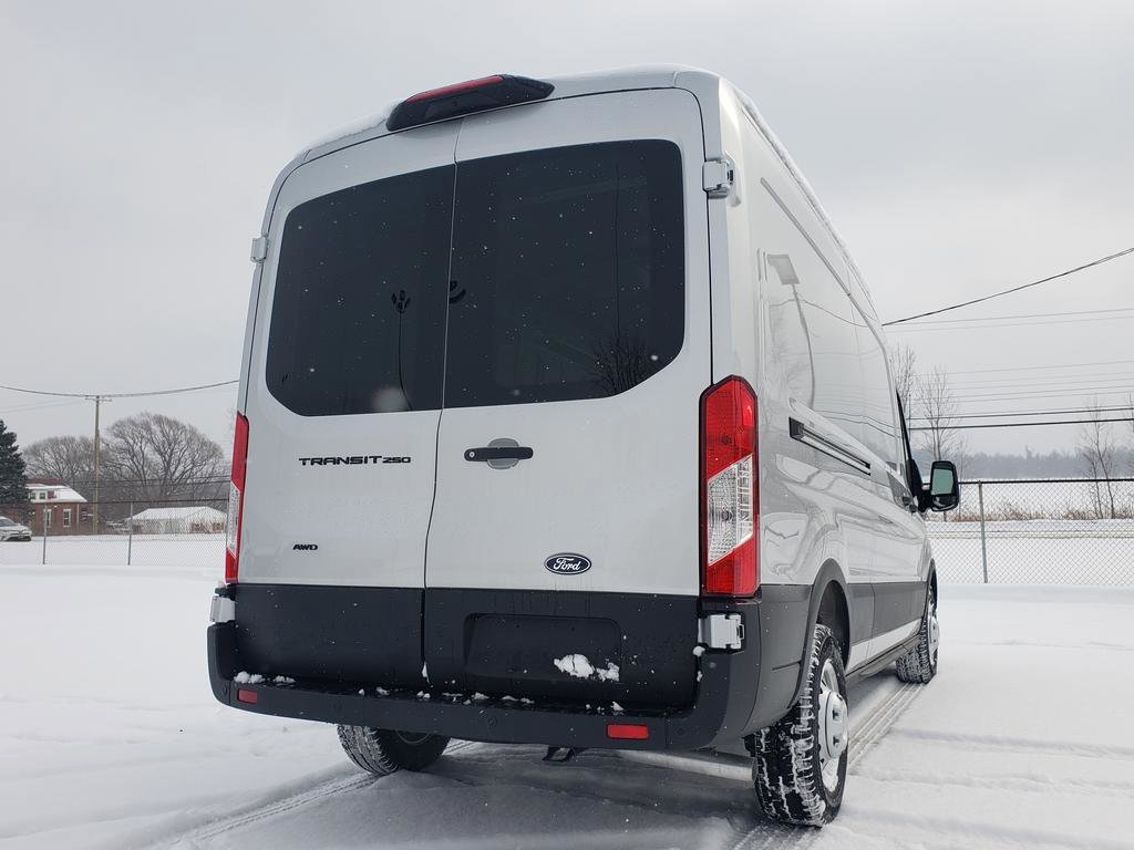 New 2026 Ingot Silver Metallic Ford Cargo Van image 3