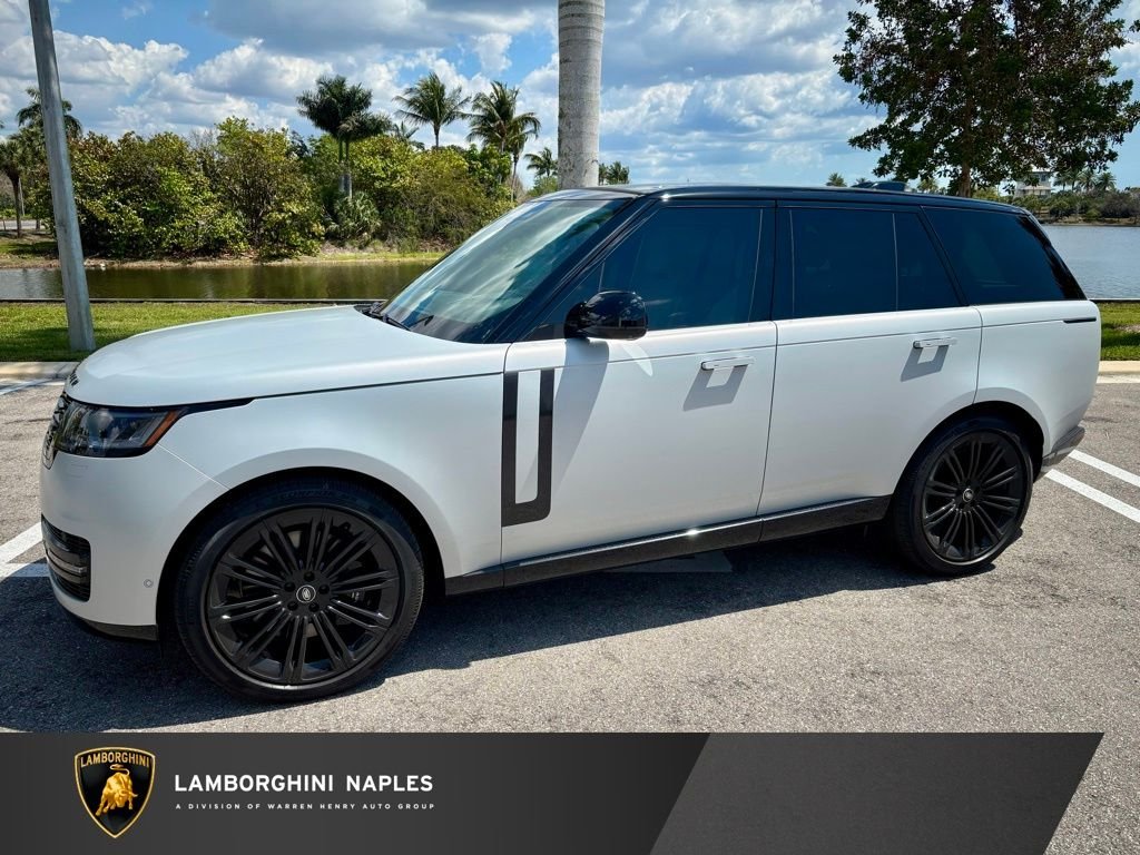 2025 Land Rover Range Rover SE