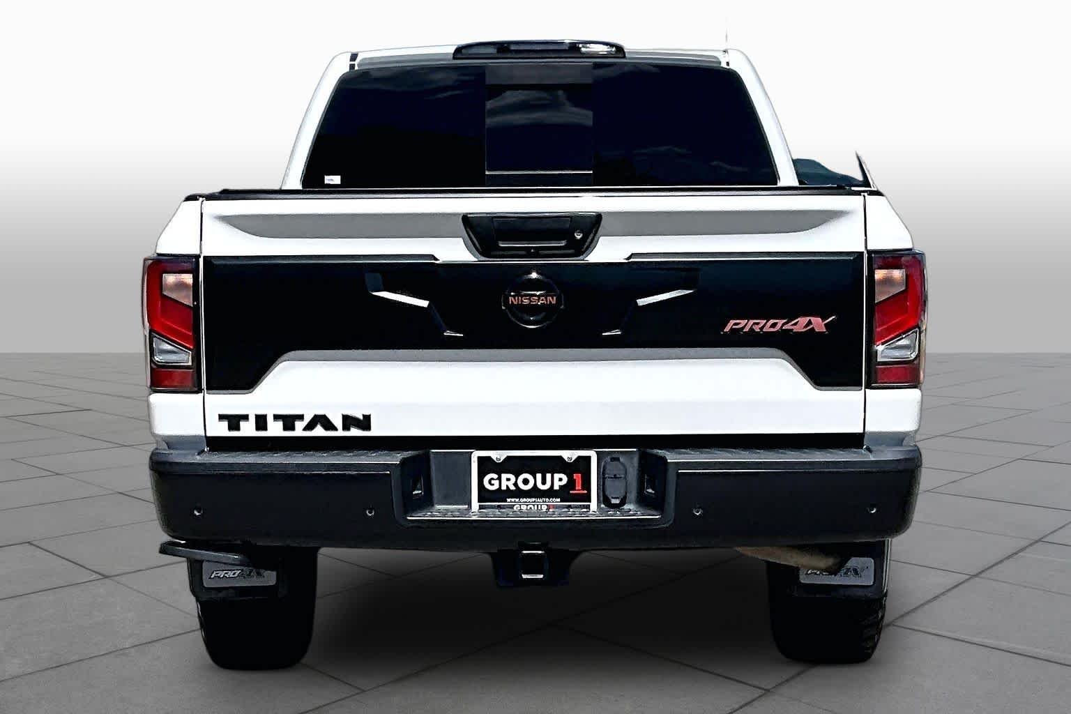 Pre-Owned 2021 Nissan Titan PRO-4X
