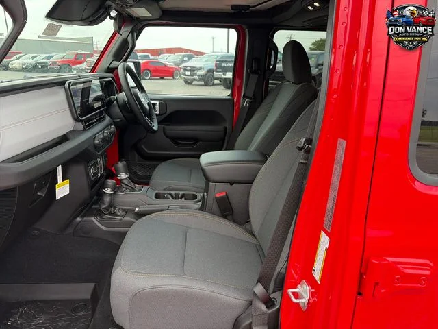New 2026 Firecracker Red Clearcoat Jeep Sport RHD image 9