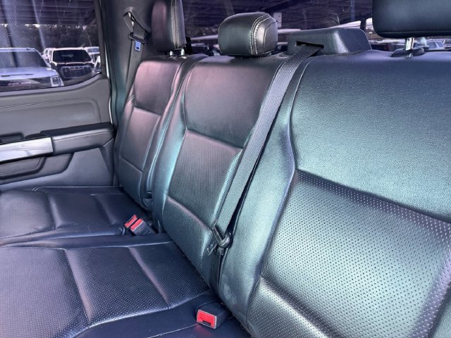 Used 2021 White Ford XLT image 11