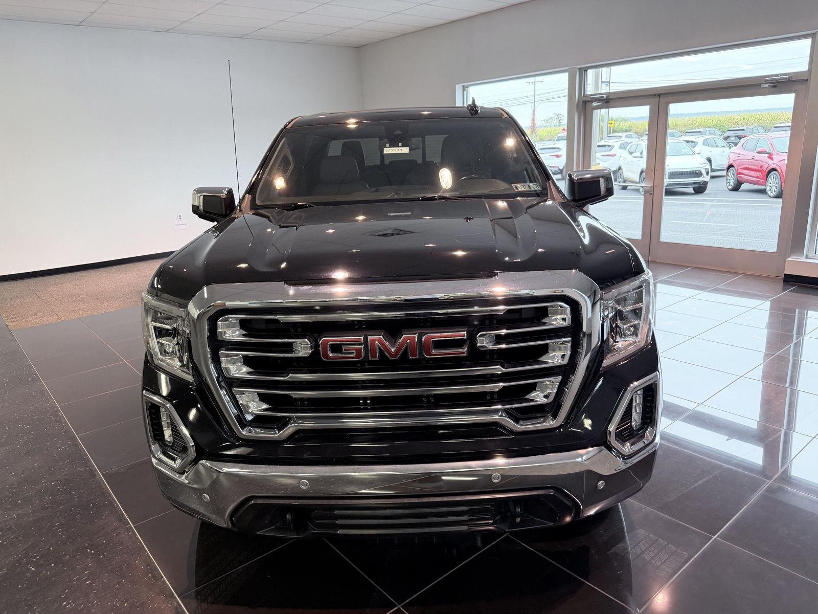 Used 2021 ONYX BLACK GMC SLT image 18