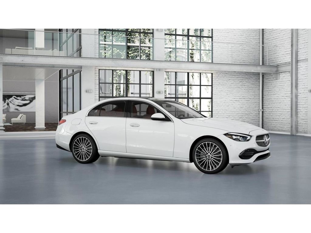 New 2026 Polar White Mercedes-Benz C 300 image 13