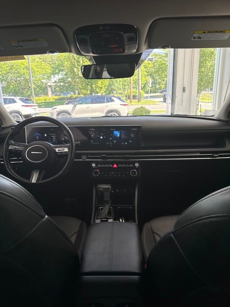 Used 2025 Blue Hyundai SEL Convenience image 23