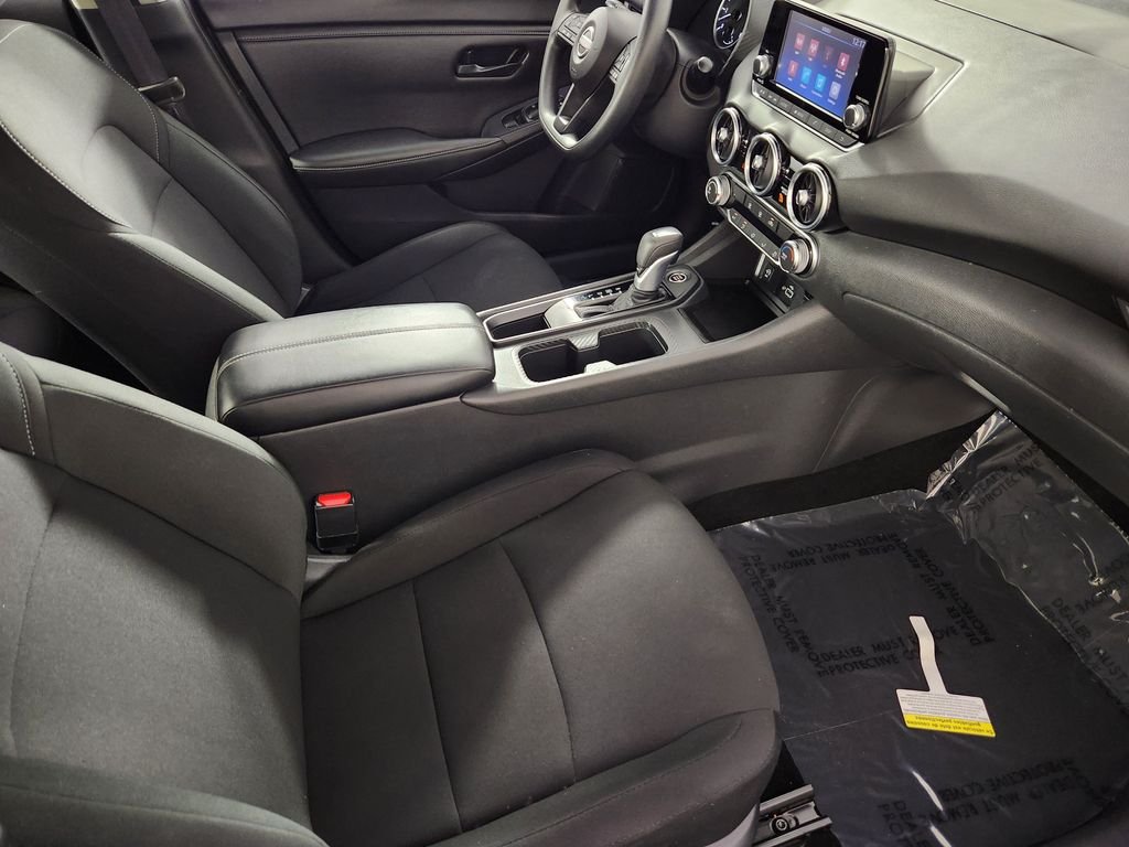 Certified Used 2025 Black Nissan S image 14