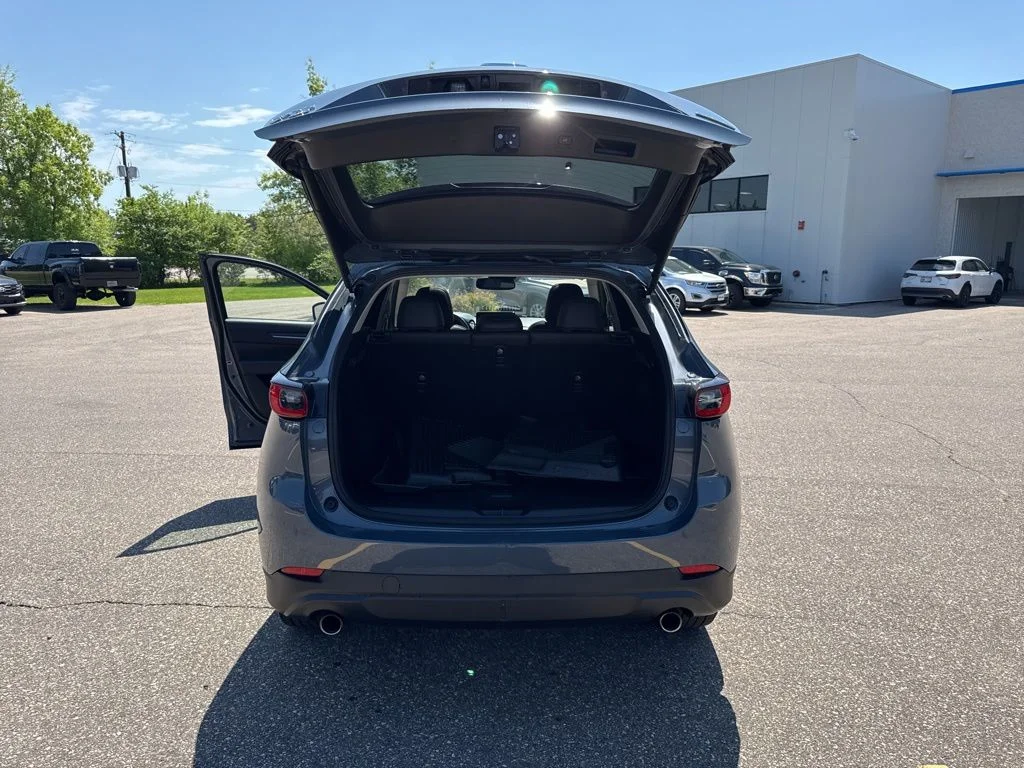 Used 2022 Polymetal Gray Mazda 2.5 S Carbon Edition image 37