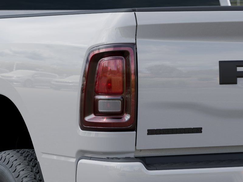New 2026 Bright White Clearcoat RAM Big Horn image 9