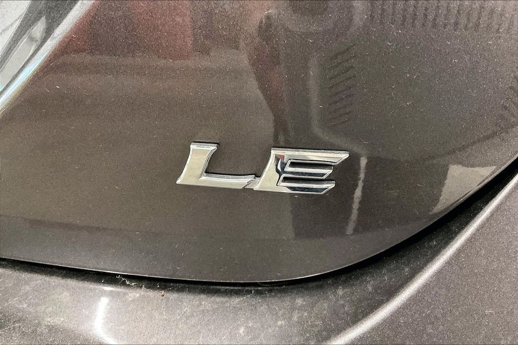 Used 2024 Gray Toyota LE image 11