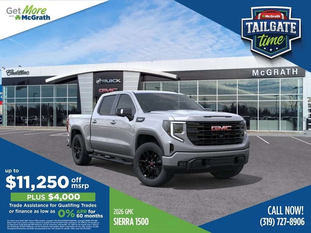 New 2026 Silver GMC Elevation image 1