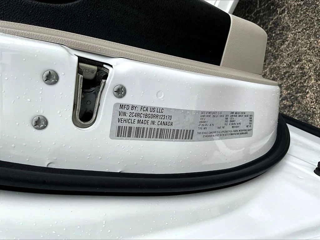 Certified Used 2024 White Chrysler Touring L image 22