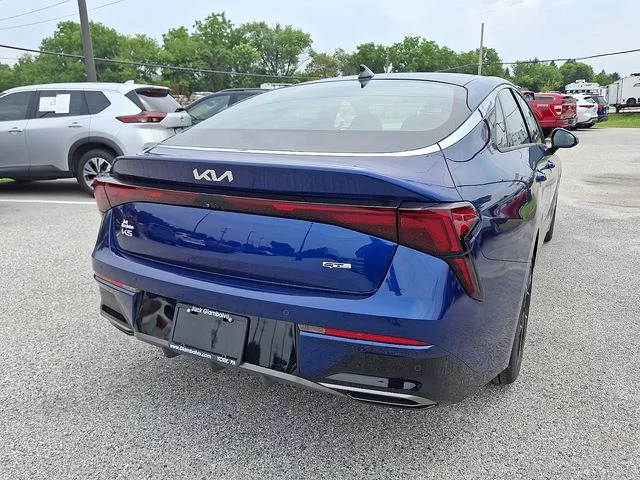 Used 2025 Blue Kia GT-Line image 10