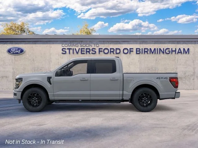 New 2026 Gray Ford XLT image 4