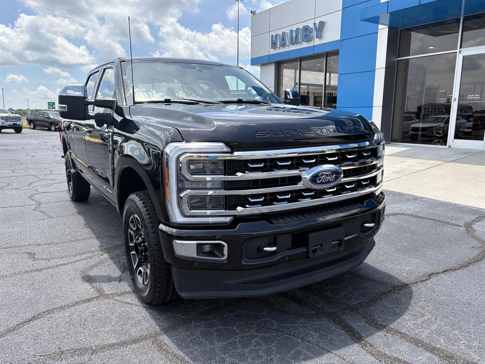 Used 2024 Black Ford Platinum image 18