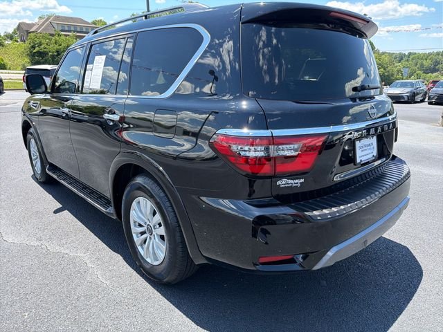 Used 2023 Black Nissan SV image 3