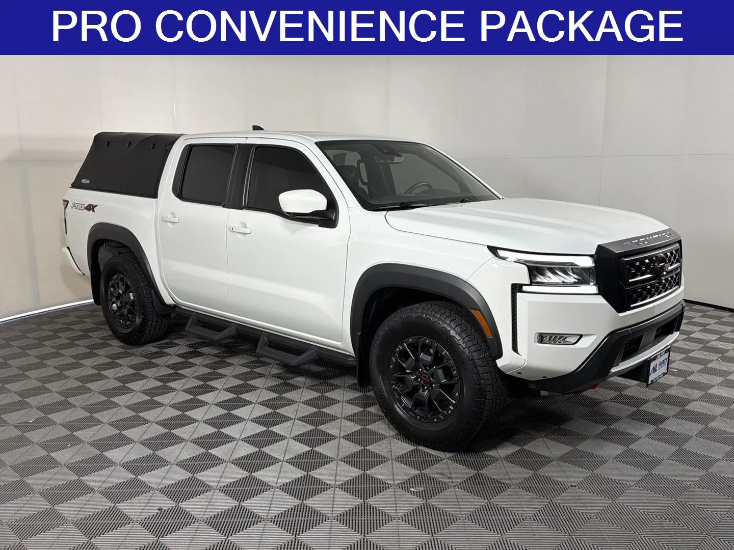 Used 2023 Glacier White Nissan PRO-4X image 2