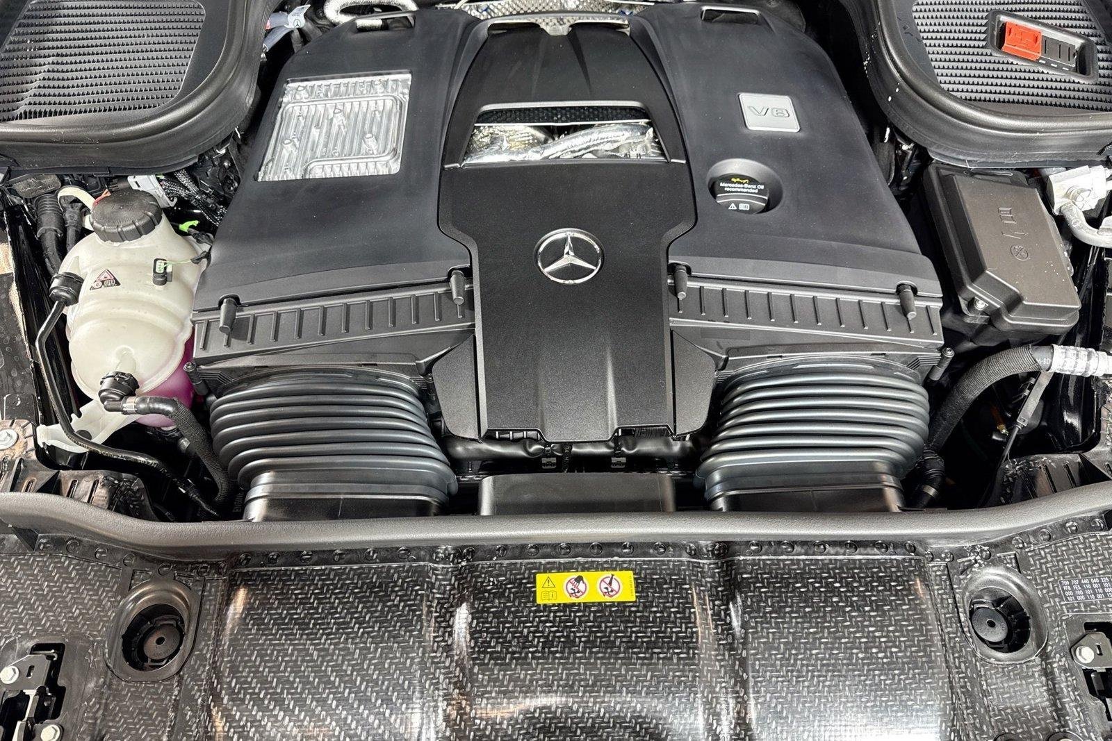 New 2026 Black Mercedes-Benz GLS 580 image 29