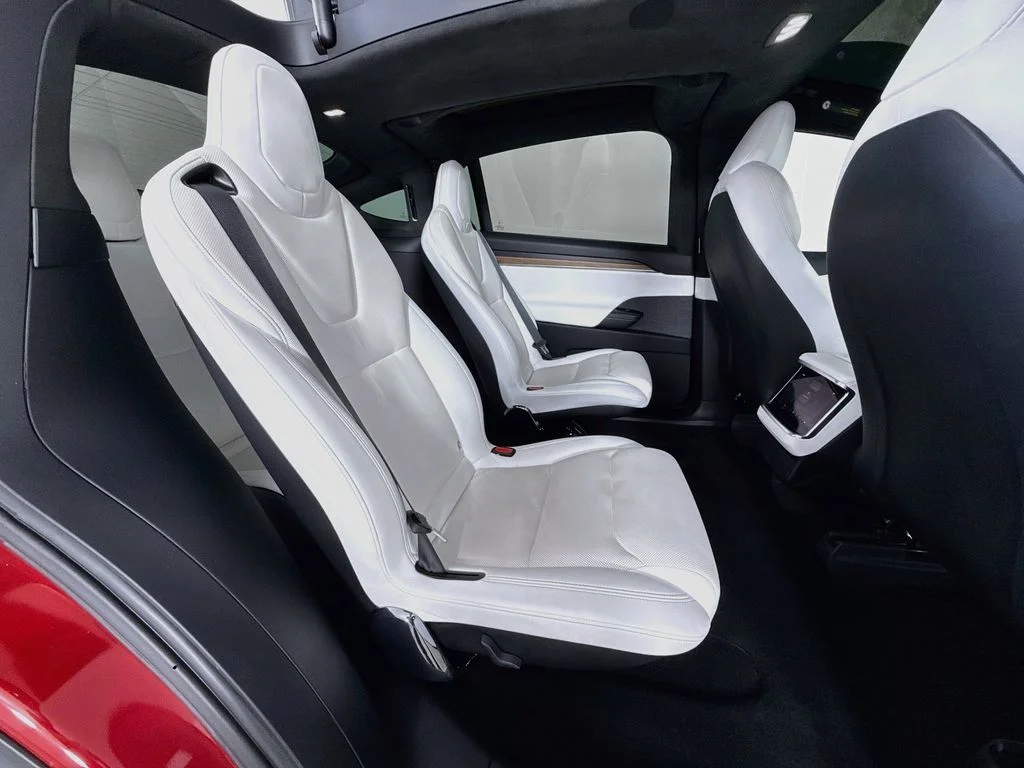 Used 2022 Red Tesla Base image 28