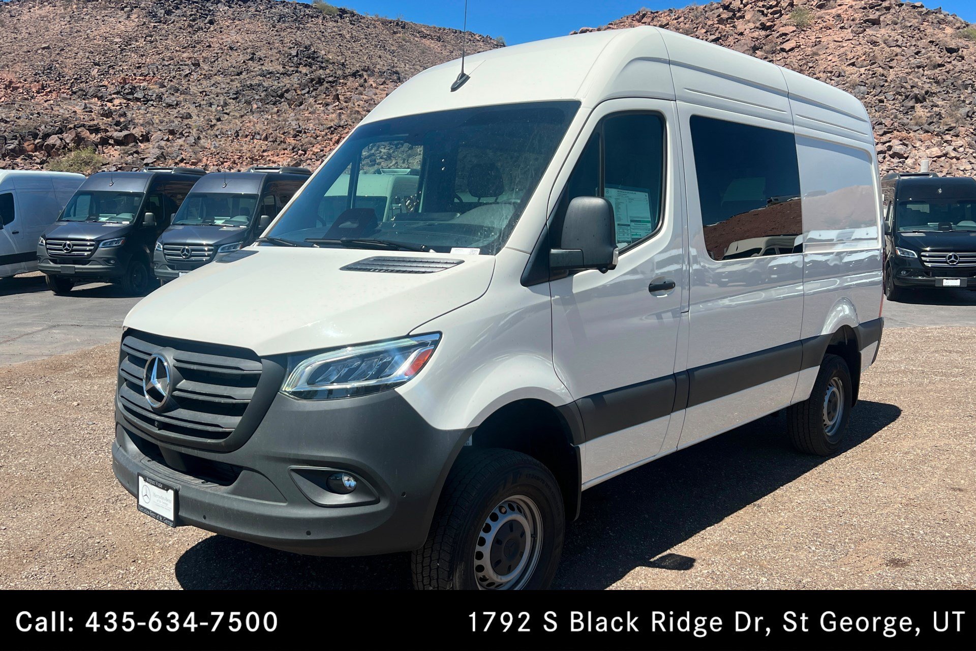 2026 Mercedes-Benz Sprinter Crew Van