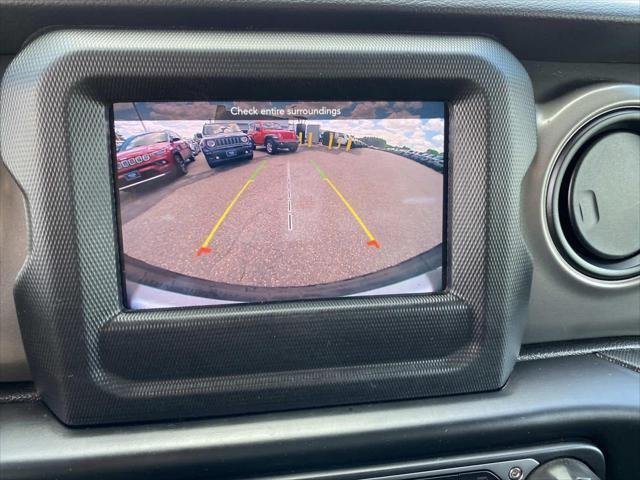 Used 2022 Firecracker Red Clearcoat Jeep Sport S image 14