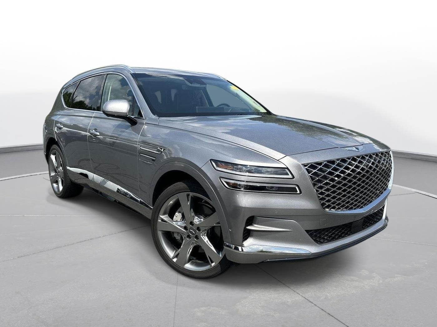 Used 2022 Savile Silver Genesis 4DR AWD 25T image 4